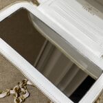 CHANEL 22S Handle Box Bag White - affordable luxury replica bag