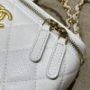 CHANEL 22S Handle Box Bag White - best quality fake designer bag