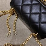 CHANEL 22P Enamel Bag - designer handbag clone