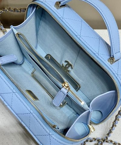 CHANEL 22 Camera Bag Blue - best quality fake designer bag