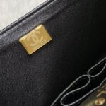 CHANEL Classic Flap 25cm V Black