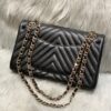 CHANEL Classic Flap 25cm V Black - ultra-realistic fake purse