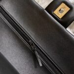 CHANEL Classic Flap 25cm V Black - 1:1 premium replica handbag