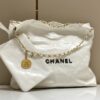 CHANEL 22 Small Handbag White - premium superclone handbag