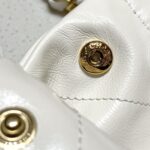 CHANEL 22 Small Handbag White - premium superclone handbag