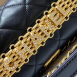 CHANEL 22s Hobo Rhinestone - premium superclone handbag