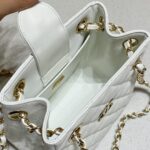 CHANEL 22S Hubo Bag White - top-grade luxury bag dupe