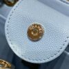 CHANEL 22S Hubo Bag Light Blue - high-end replica designer purse