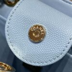 Τσάντα CHANEL 22S Hubo Ανοιχτό Μπλε - τσάντα σχεδιαστή υψηλής ποιότητας αντίγραφο