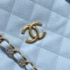 CHANEL 22S Hubo Bag Light Blue - best quality fake designer bag