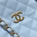 Τσάντα CHANEL 22S Hubo Ανοιχτό μπλε