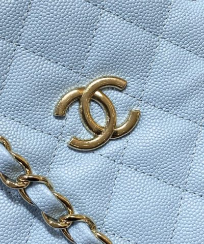 CHANEL 22S Hubo Bag Light Blue - best quality fake designer bag