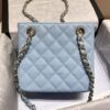 CHANEL 22S Hubo Bag Light Blue - 1:1 premium replica handbag
