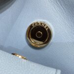 Τσάντα CHANEL 22S Hubo Ανοιχτό μπλε