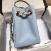 CHANEL 22S Hubo Bag Light Blue - high-quality designer bag dupe