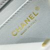 CHANEL 22P Enamel Bag Light Blue - best quality fake designer bag