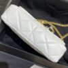 CHANEL 22P Enamel Bag White - 1:1 premium replica handbag