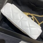 CHANEL 22P Enamel Bag White - 1:1 premium replica handbag