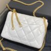 CHANEL 22P Enamel Bag White - ultra-realistic fake purse