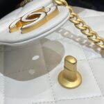 CHANEL 22P Enamel Bag White - premium superclone handbag