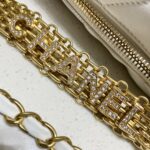 CHANEL 22s Rhinestone Hobo White - clone di borsa firmata