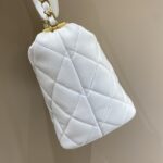 CHANEL 22s Rhinestone Hobo White - borsa replica premium 1:1