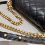 CHANEL Le Boy Semi Circular - 1:1 premium replica handbag