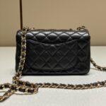 CHANEL Classic Flap 20cm Lion - designer handbag clone