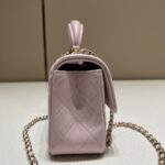 CHANEL CF 20 cm Lion Pink