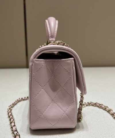 CHANEL CF 20 cm Lion Pink - ultra-realistic fake purse