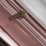 CHANEL CF 20 cm Lion Pink - 1:1 premium replica handbag