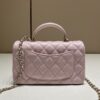 CHANEL CF 20 cm Lion Pink - top-grade luxury bag dupe