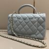 CHANEL CF 20 cm Lion Grey - high-quality designer bag dupe