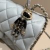 CHANEL CF 20 cm Lion Grey - high-quality designer bag dupe