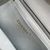 CHANEL CF 20 cm Lion Grey - best quality fake designer bag