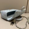 CHANEL CF 20 cm Lion Grey - affordable luxury replica bag