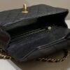 CHANEL CF 20 cm Handle Black - best quality fake designer bag