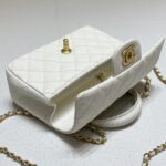CHANEL CF Handle White - affordable luxury replica bag