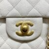 CHANEL CF Handle White - best quality fake designer bag