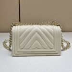 CHANEL Le Boy Small Ivory - premium superclone handbag