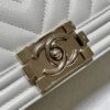 CHANEL Le Boy Small Ivory - high-end replica designer purse