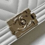 CHANEL Le Boy Small Ivory - high-end replica designer purse