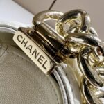 CHANEL Le Boy Small Ivory