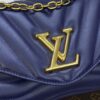 Replica Louis Vuitton New Wave Blue - best quality fake designer bag