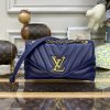 Replica Louis Vuitton New Wave Blue - high-end replica designer purse