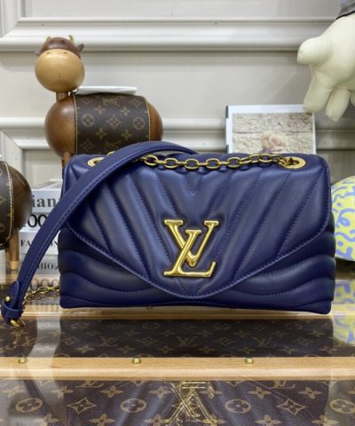 Replica Louis Vuitton New Wave Blue - high-end replica designer purse