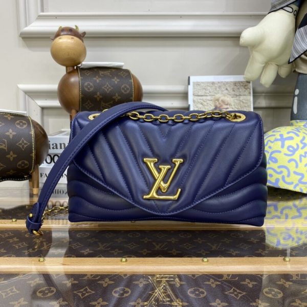 Replica Louis Vuitton New Wave Blue - high-end replica designer purse