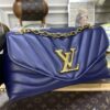 Replica Louis Vuitton New Wave Blue - high-end replica designer purse