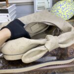 Replica Louis Vuitton Why Knot Beige