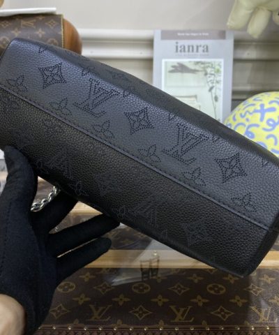 Fake Louis Vuitton Why Knot Black - top-grade luxury bag dupe